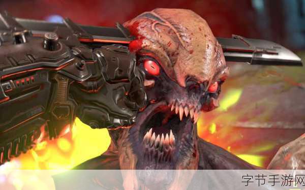 毁灭战士,永恒,震撼持续升级!😜