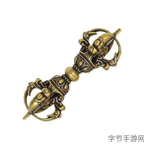 金刚杵捣肉莲花：金刚杵捣肉莲花的神秘传说与文化寓意