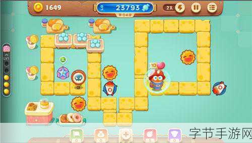 保卫萝卜3糖果布阵：保卫萝卜3糖果布阵策略与技巧全解析