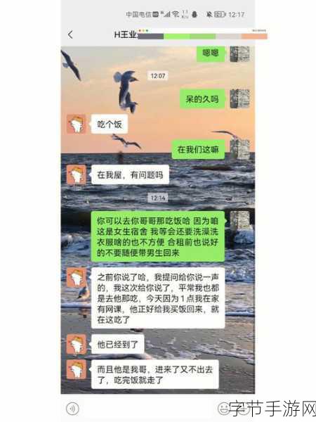 被合租糙汉体验多姿多彩：与合租糙汉的日常生活，体验多姿多彩的欢乐瞬间