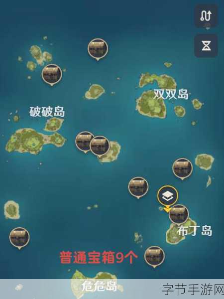 探索原神 2.8 金苹果群岛的神秘解锁之道😜