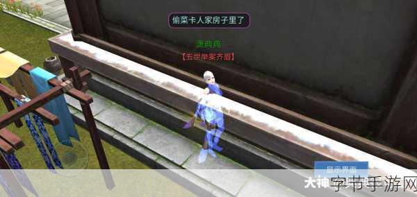 探索手游世界，举案齐眉背后的故事👀