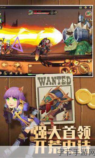 奇幻冒险手游,探索未知的神秘世界😜