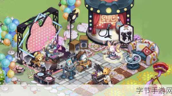 奇幻手游世界，探索未知的神秘之声🎶