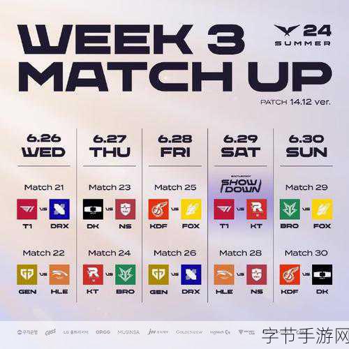 探索 2024LCK 夏季赛，激情即将重燃！😜
