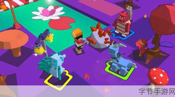 魔幻之旅,手游世界的奇妙冒险👾