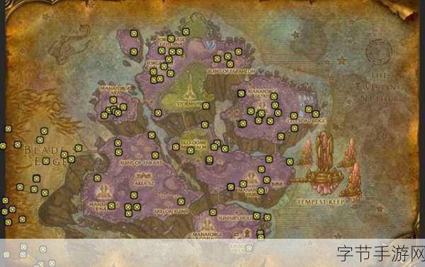 探索神秘的手游世界，矿点分布的奥秘😜