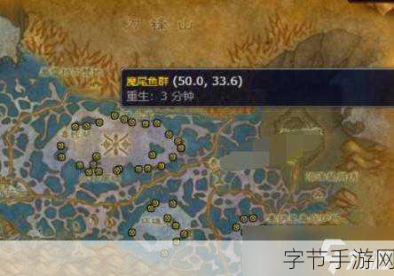 探索魔兽世界，金镖鱼群的神秘所在🎯