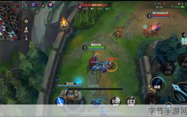 炫酷手游，奇幻世界的冒险之旅😜