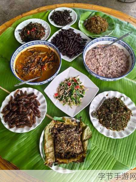 探秘美食手游，味蕾的奇妙冒险😜
