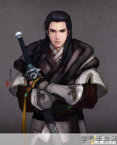 古剑奇谭手游，陵越，魅力难挡的男神😜