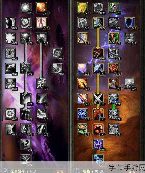 魔兽怀旧服元素萨满天赋探秘之旅😜