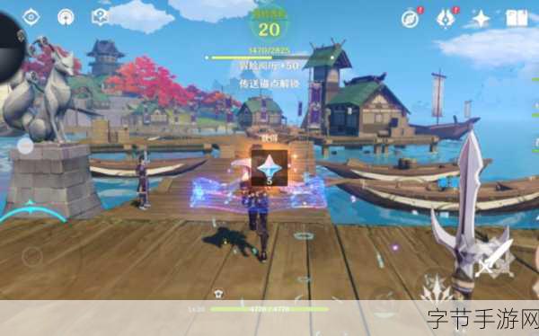 探索原神稻妻角色突破特产的神秘之旅🎮