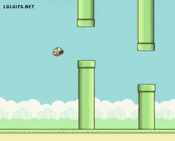 挑战极限，征服虐心的 Flappy Bird 网页版😜