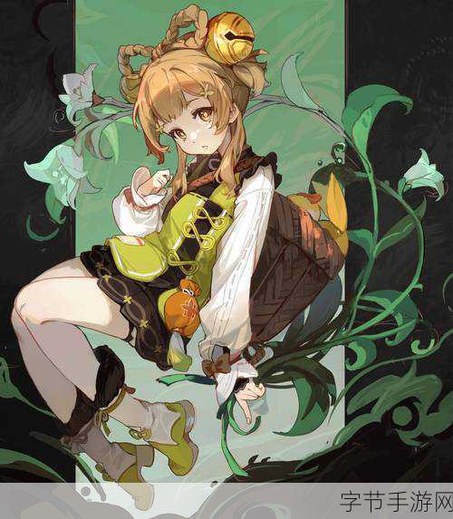 探索原神瑶瑶，神秘少女的背景之谜😜