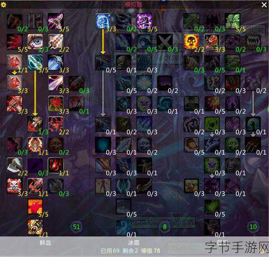 探秘魔兽世界 11.0 冰 DK 天赋加点秘籍😜