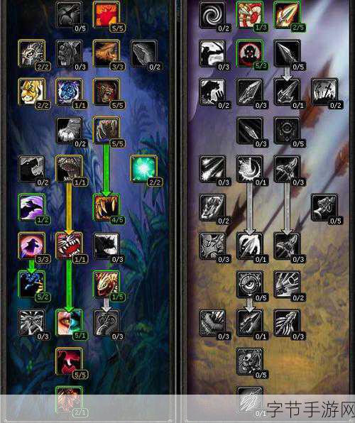 探索魔兽世界，猎人专业技能的绝佳选择🎯