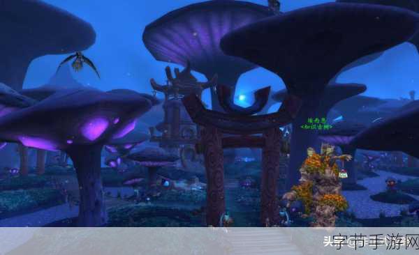 探索魔兽世界阴冷之地，挑战与机遇😜