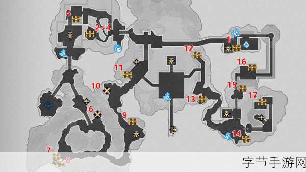 探寻崩坏星穹铁道藏宝图的神秘宝藏🧐