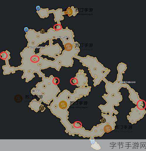 探索手游世界，有芒作物之谜待解😜