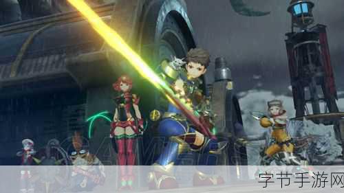 探索异度之刃 2 之 TigerTiger 奇妙世界👀