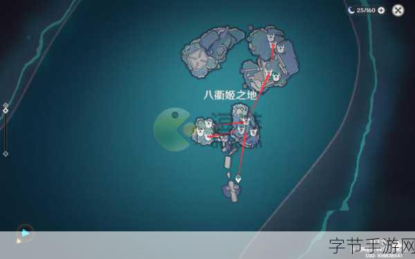 探索原神，飘浮灵的神秘分布位置😜