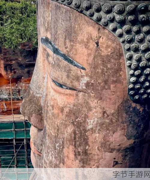 探索乐山大佛发髻的神秘世界👀