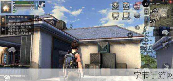 明日之后，探寻彩虹天堂的神秘后续与箱子之谜😜