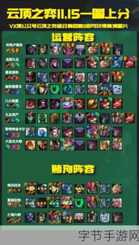 云顶之弈 S6 名流虫子阵容，称霸棋盘😜