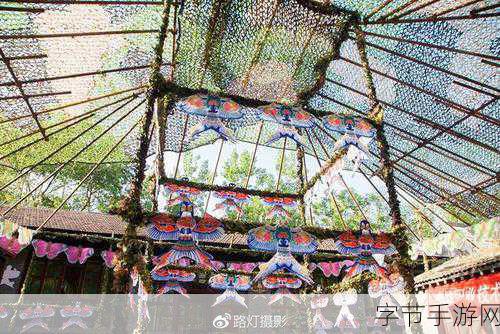 探索神秘宫廷风筝源地，第什里村😜
