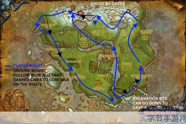 探索魔兽世界,嚎风峡湾拜尔海姆之谜😜