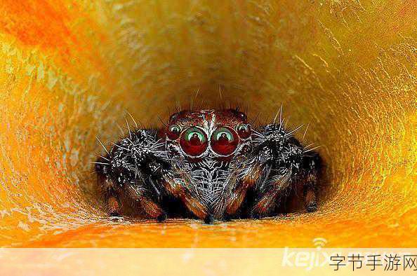 探秘蜘蛛丝的神秘起源👀