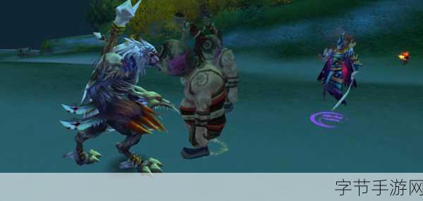 庭外风云，手游中的刺激冒险之旅😜