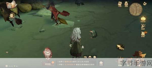 哈利波特拼图寻宝,处置危险生物的奇幻之旅😜