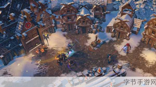 独家揭秘GC2018震撼发布,工人物语新作来袭,雪莲引擎引领未来建造风潮!