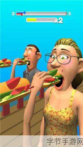 胃口大开,颜值爆表!揭秘全球十大超级大胃王与手游新风尚