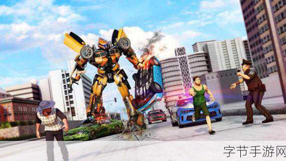 大黄蜂贺岁来袭，手游界掀起变形狂潮！探索机械战士的指尖战场