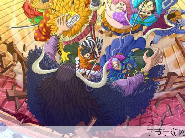 热血再燃！海贼王第856话剧情手游化，携手伙伴共闯婚礼大乱斗！