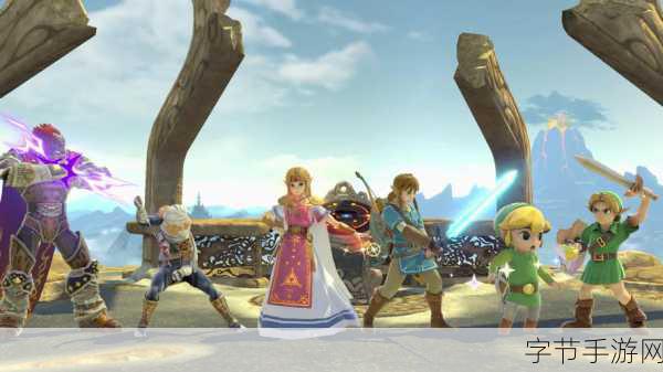 独家揭秘任天堂明星大乱斗，特别版新篇章，你的掌上格斗盛宴！