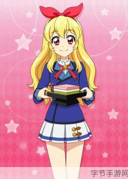 独家揭秘凑莉久甜美降临，手游新宠携海量美图来袭！