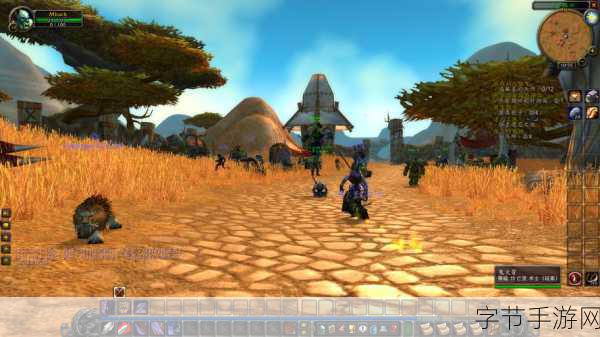 探索魔兽世界公会名字的奇幻之旅🎮