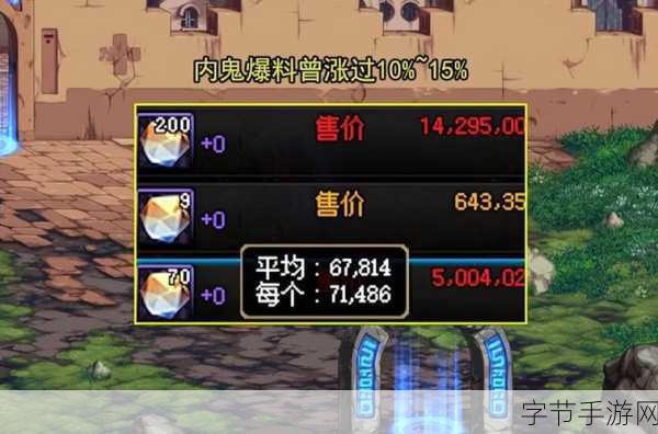 DNF 锻造与增幅的深度解析😜