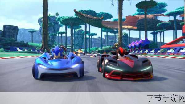 索尼克全明星赛车，变形，极速之旅！