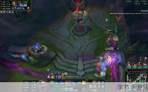 探索英雄联盟打野狼人玩法秘籍🎮