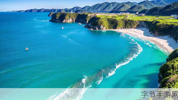 海风轻拂，阳光洒落心跳计划绝美沙滩场景大揭秘