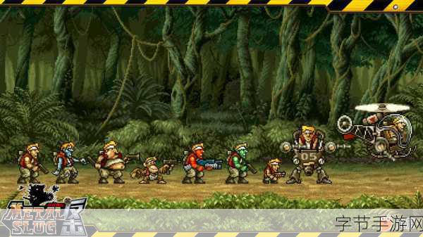 经典重塑，热血归来！合金弹头反击全单位集结号令