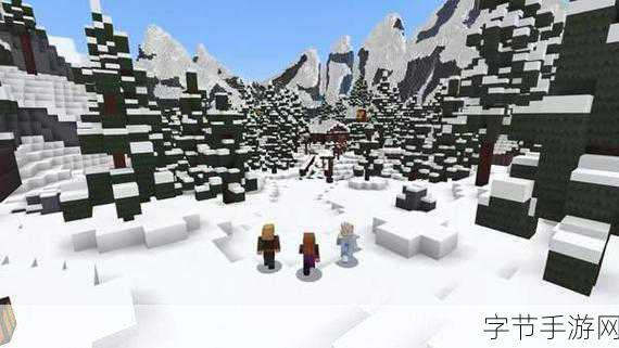 我的世界，冰雪奇缘，共赴圣诞狂欢之旅