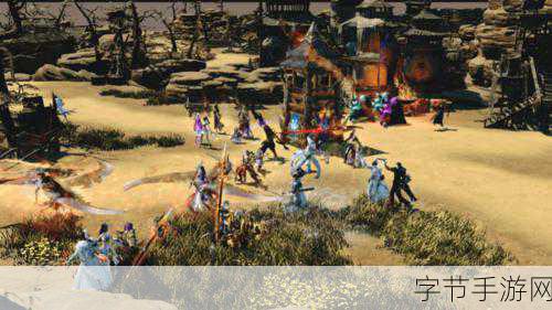 大唐无双唯美篇新资料片，百人跨服大逃杀震撼来袭！