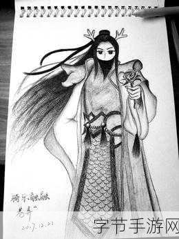 梦幻西游手游,丹青绘梦,青春同人创作大赛掀起热潮