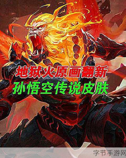 孙悟空地狱火皮肤重做,牛魔无辜躺枪成热议焦点